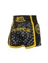 Short K1 STALLION Noir-Jaune
