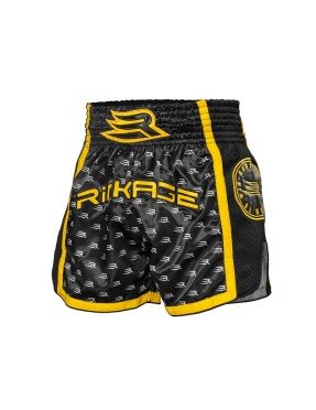 Short K1 STALLION Noir-Jaune