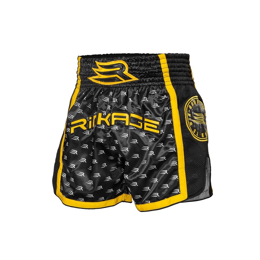 Short K1 STALLION Noir-Jaune