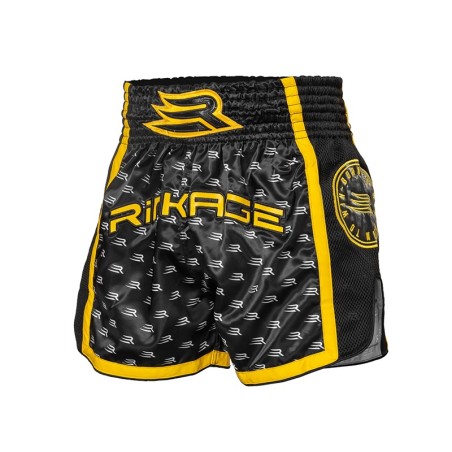 Short K1 STALLION Noir-Jaune