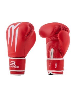 Gants de boxe ARES Rouge