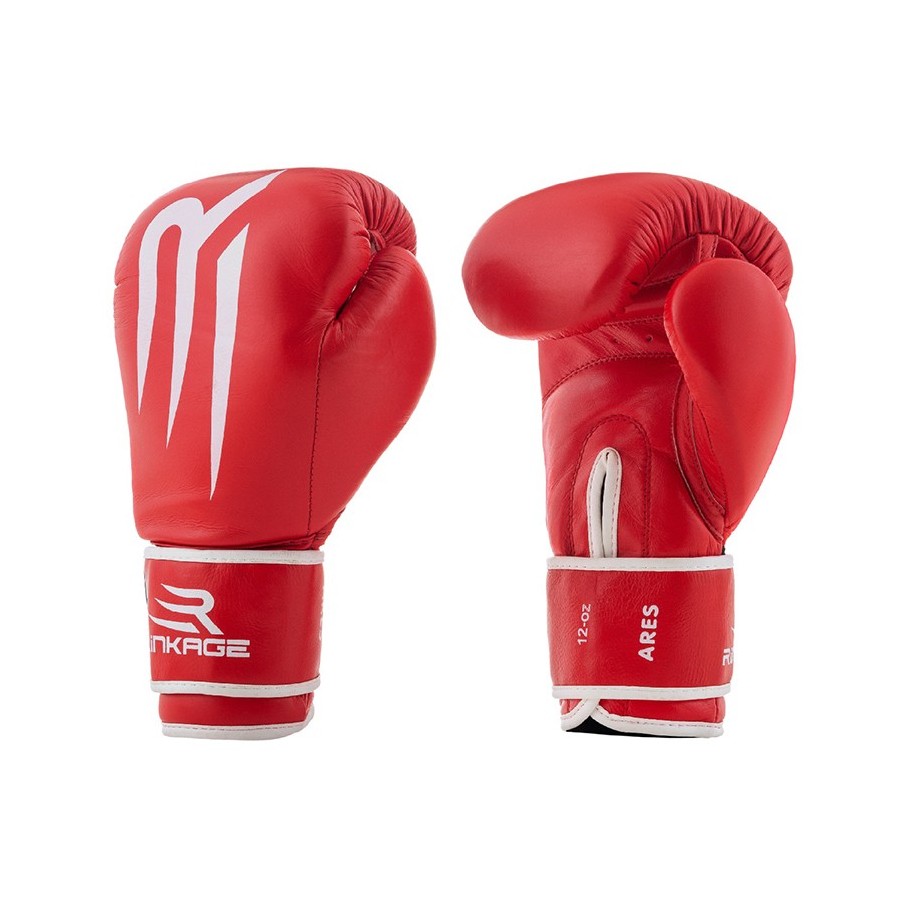 Gants de boxe ARES Rouge