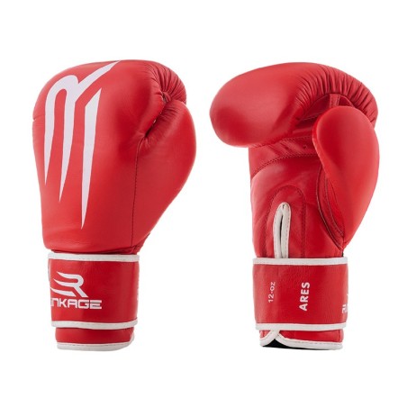 Gants de boxe ARES Rouge