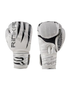Gants de boxe BLAST Blanc-Noir