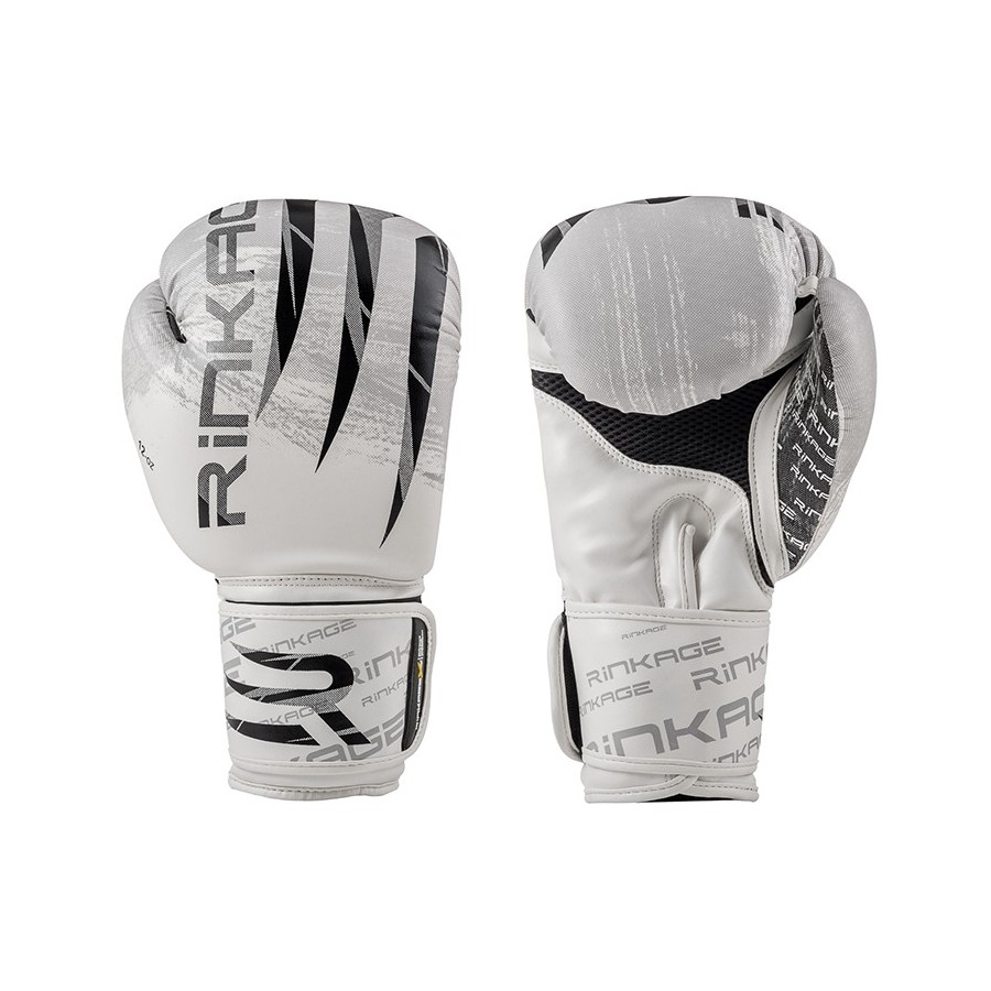 Gants de boxe BLAST Blanc-Noir