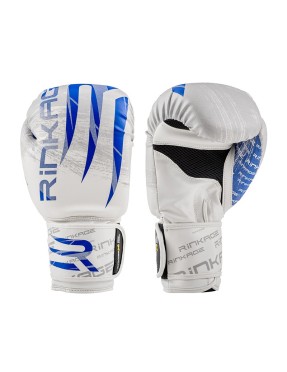 Gants de boxe BLAST Blanc-Bleu