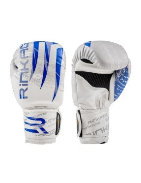 Gants de boxe BLAST Blanc-Bleu