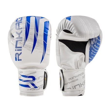 Gants de boxe BLAST Blanc-Bleu