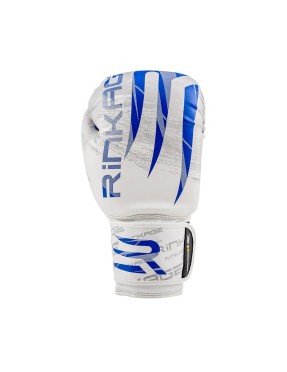 Gants de boxe BLAST Blanc-Bleu