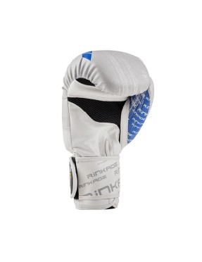 Gants de boxe BLAST Blanc-Bleu