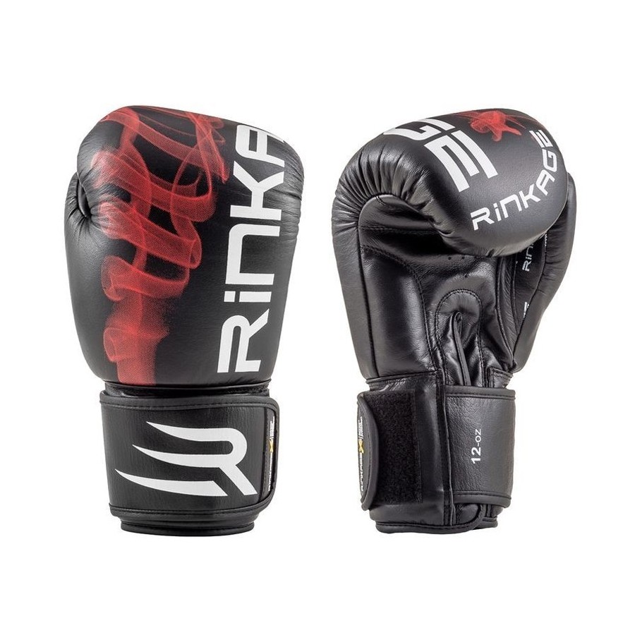 Gants de boxe MYSTERIUM Noir