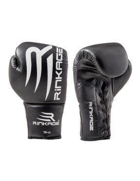 Gants de boxe Pro ULTIMATUM Noir