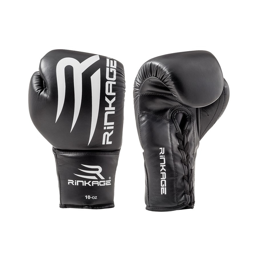 Gants de boxe Pro ULTIMATUM Noir