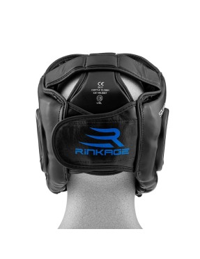 Casque SQUAD Noir-Bleu