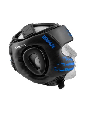 Casque SQUAD Noir-Bleu