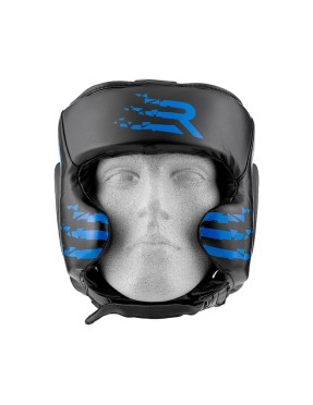 Casque SQUAD Noir-Bleu