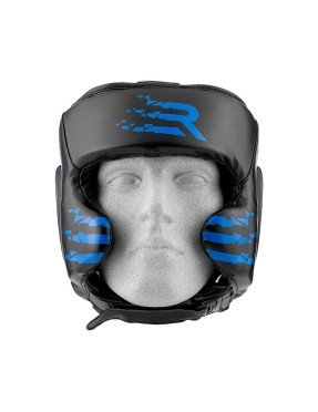 Casque SQUAD Noir-Bleu