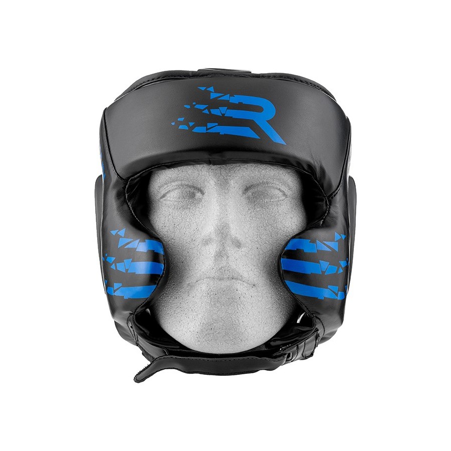 Casque SQUAD Noir-Bleu