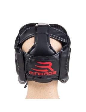Casque SQUAD Noir-Rouge