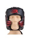 Casque SQUAD Noir-Rouge