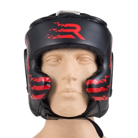 Casque SQUAD Noir-Rouge