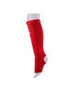Protège tibia-pied HURRICAIN Rouge