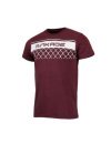 T-shirt FENCE Bordeaux