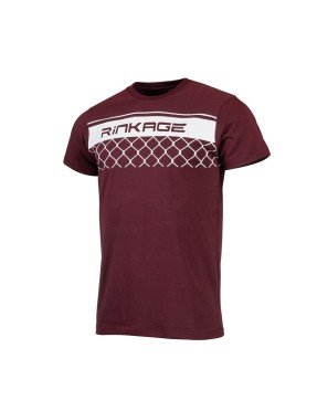 T-shirt FENCE Bordeaux