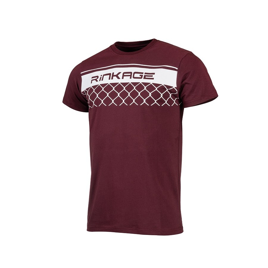 T-shirt FENCE Bordeaux
