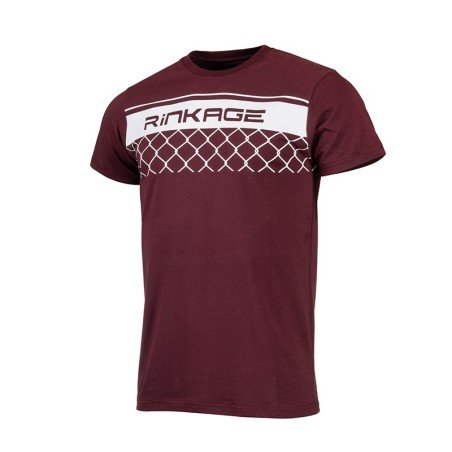 T-shirt FENCE Bordeaux