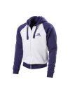 Veste TEAM Bleu-Blanc