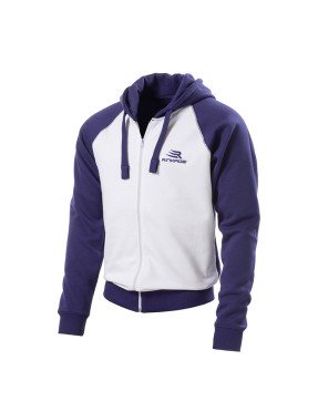 Veste TEAM Bleu-Blanc