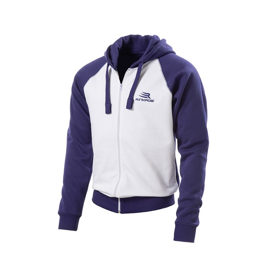 Veste TEAM Bleu-Blanc