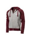Veste TEAM Bordeaux-Gris