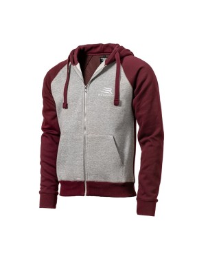 Veste TEAM Bordeaux-Gris