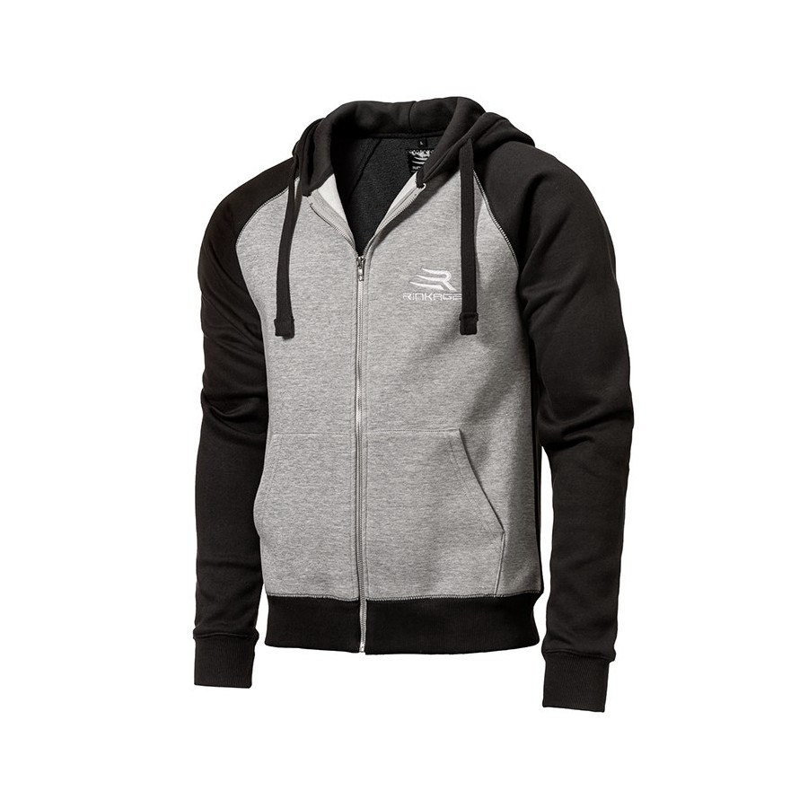 Veste TEAM Noir-Gris