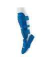 Protège tibia-pied Karaté GERI Bleu