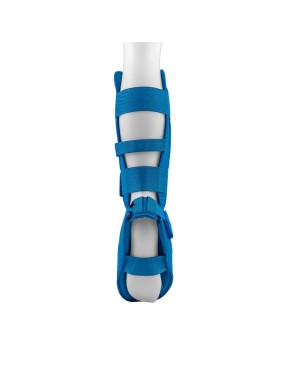 Protège tibia-pied Karaté GERI Bleu