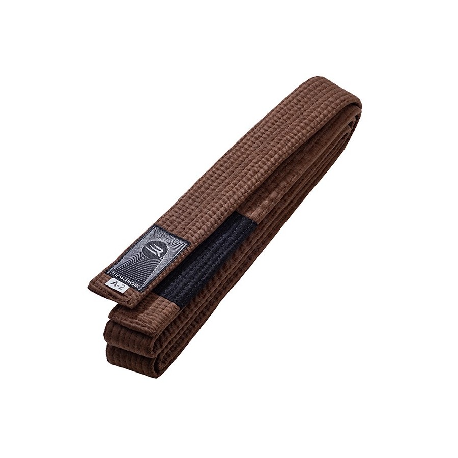 Ceinture JJB Marron