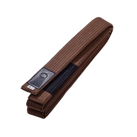 Ceinture JJB Marron
