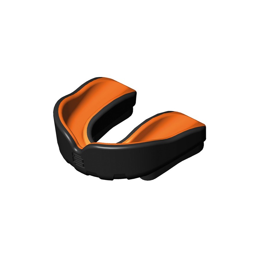 Protège dents IGNIS PRO Noir-Orange