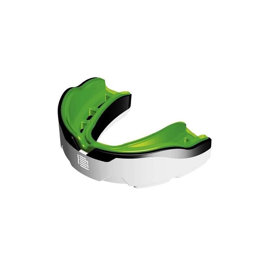 Protège dents TEPHRA MAX Blanc-Vert