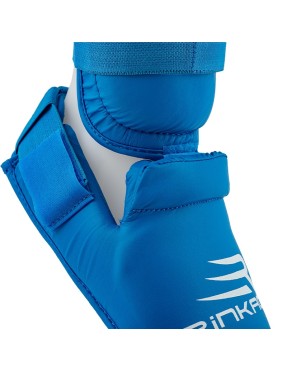 Protège tibia-pied Karaté GERI Bleu