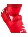 Protège tibia-pied Karaté  GERI Rouge