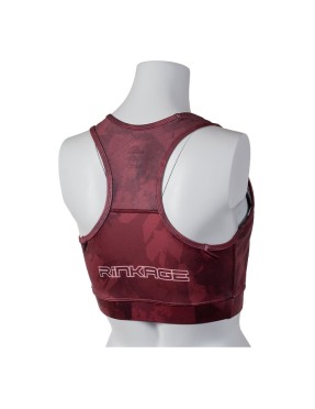 Brassière BURST Rouge