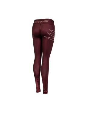 Legging BURST Rouge