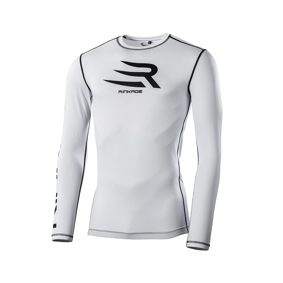 Rashguard BASIS Blanc