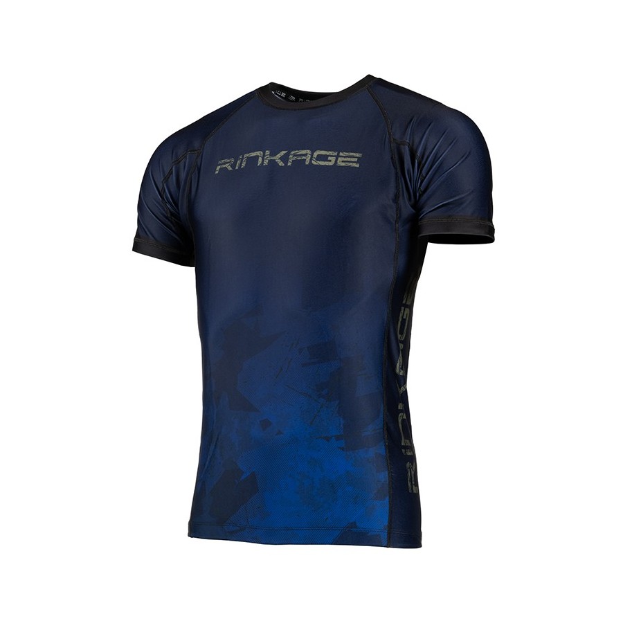 Rashguard BURST Bleu