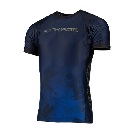 Rashguard BURST Bleu