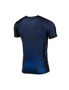 Rashguard BURST Bleu